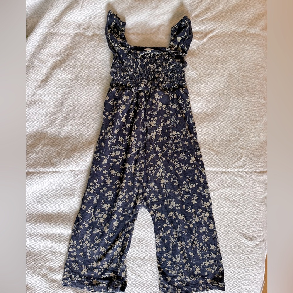 Sleeveless floral jumpsuit Baby GAP size 4T